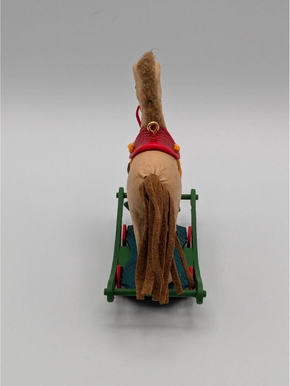 Hallmark Keepsake A Pony for Christmas 2004 Ornament, 7th in Series Ornament - Picture 6 of 10